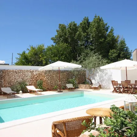 Courtyard With Pool By Interhome Villa Racale