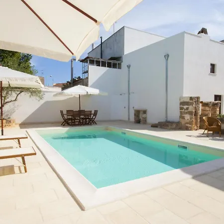 Courtyard With Pool By Interhome *