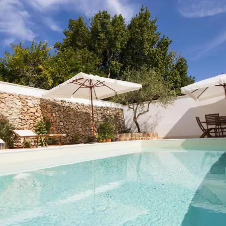 Courtyard With Pool By Interhome *