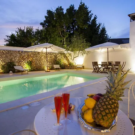 Courtyard With Pool By Interhome