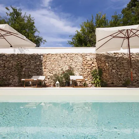 Villa Courtyard With Pool By Interhome